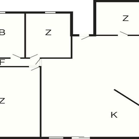 6 Person Holiday Home In אבלטופט מראה חיצוני תמונה