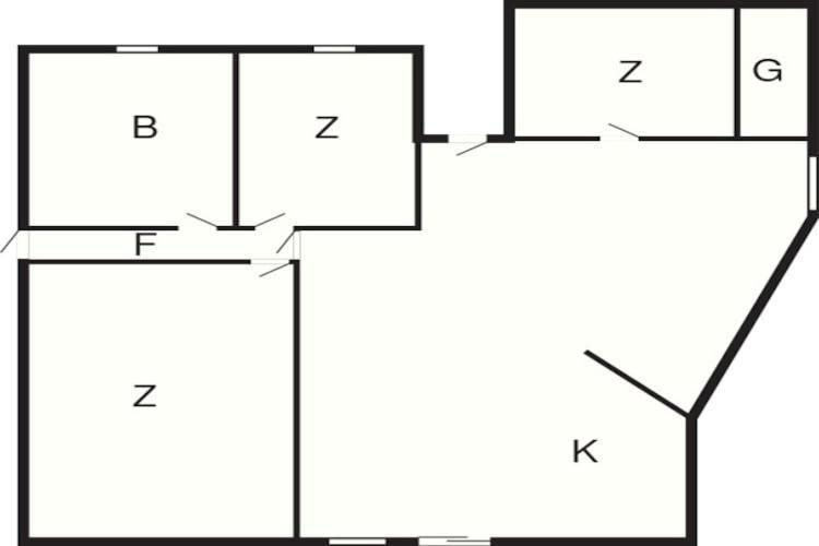6 Person Holiday Home In אבלטופט מראה חיצוני תמונה
