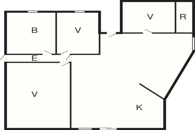 6 Person Holiday Home In אבלטופט מראה חיצוני תמונה